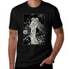 Das Kaiserin Tarot T-Shirt Lässiges Minimalistisches Kurzarm Oberteil