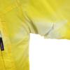 FIRSTDOWN Jacket XL Yellow hood Men's Used