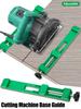 Portable Adjustable ABS Cutter Holder Positioning Fixing Clip Modified Cutting Board for 4-6” Cutting Machine Base Accessories