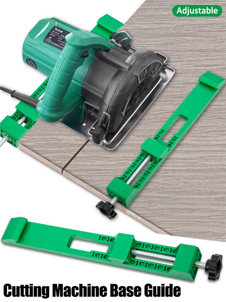 Portable Adjustable ABS Cutter Holder Positioning Fixing Clip Modified Cutting Board for 4-6” Cutting Machine Base Accessories