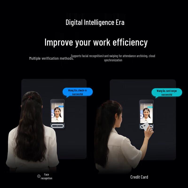 

DingTalk MY3 Smart Facial Recognition Access & Attendance Terminal