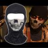 Ghost Skull Balaclava Mask Skeleton Simon Riley War Game Cosplay Mask Tactical Balaclava Hood for Motorcycle Cycling Hiking Mask