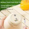 Mini Personal Juicer 800ML Strong 1300mAh Battery For Custom Shakes Purees And Healthy Drinks Travel Convenient