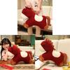 Chinese Style Year Of The Horse Plush Toy With Pp Cotton Filling For Spring Festival Decor
