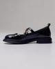 Damenschuhe Melanda 12946 36 schwarzes Lackleder