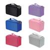 Neatly Organized 4 Level Pencil Holders With 72 Dedicated Slots Waterproof Cloth Fabric Stationeries Organizers Bag