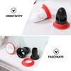 BESPORTBLE Rubber Anti- Odor Floor Drain Shower Waste Water Drainer, No Filter Deodorant Anti- Clogging Backflow Preventer Sewer Floor Drain Core for