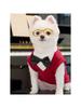 Elegant Pet Tuxedo for Small Dogs Cats Wedding Party Suit with Bow Tie Formal Outfit Dog Clothes Costume