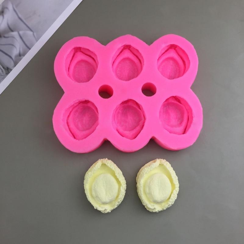 Fondant Molding Tool Flexible Silicone Cake and Cupcake Decorating Mold Cucumber/Abalone Shaped Dessert Making Mold