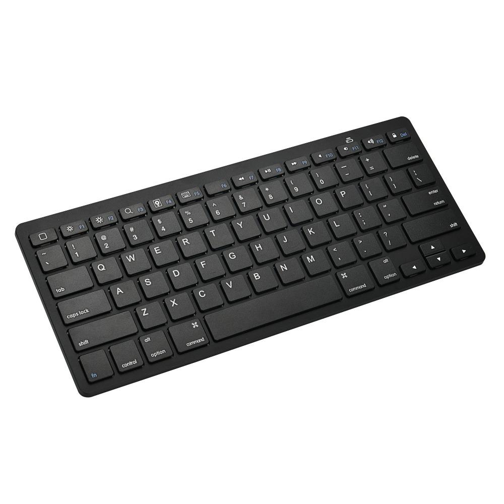 

X5 Bluetooth клавиатура для iPad Tablet Wireless Magic Control с сухой батареей Universal Cross Border French чёрный