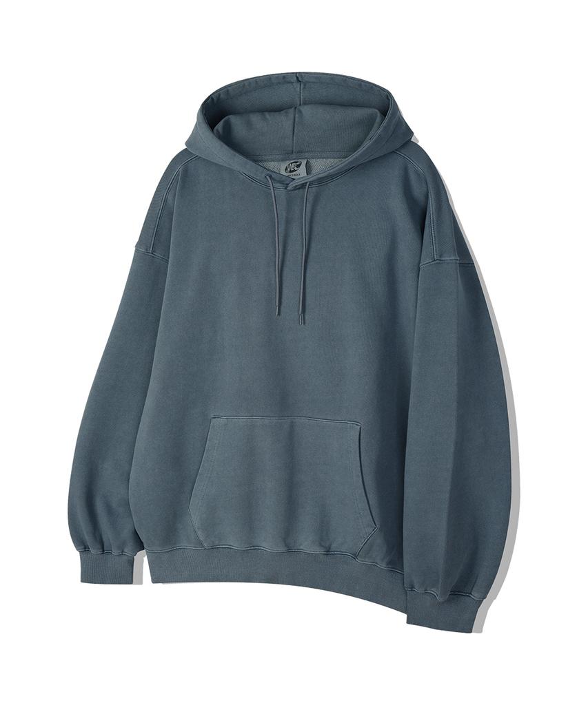 [2Pack] Wild Basic Pigment Oversized Hoodie 5_Col