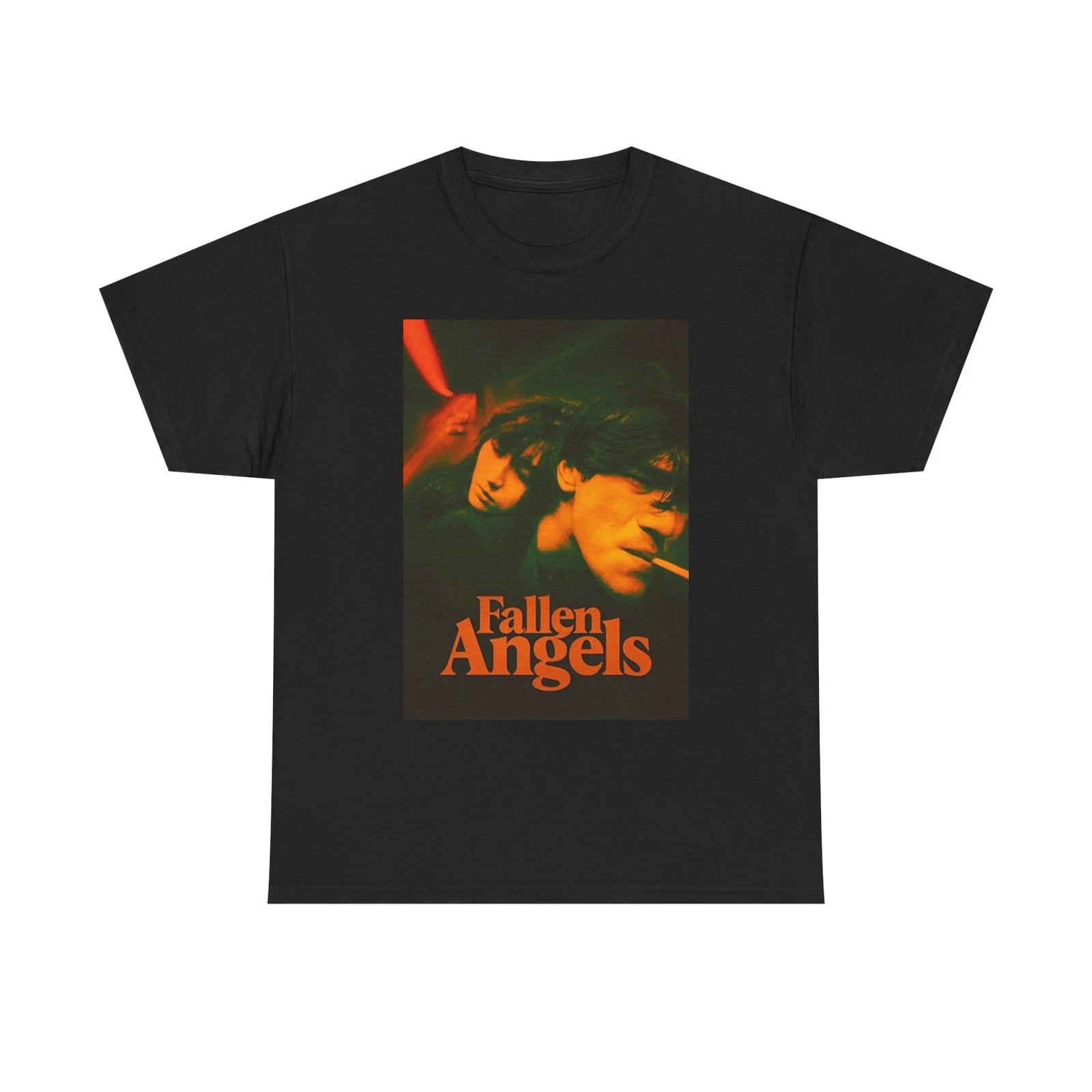 Men s and Women s T-shirts Fallen Angels Graphic S