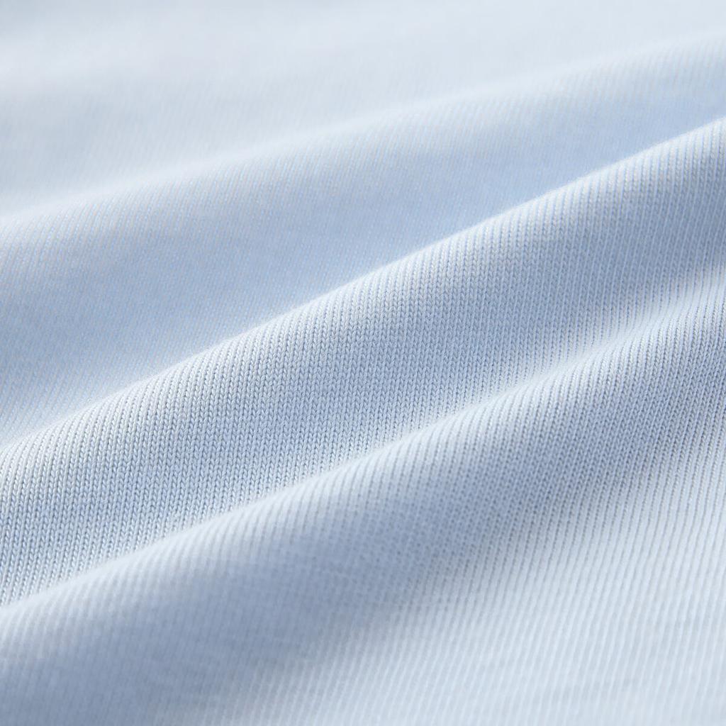 Adidas Ss24 Printed Letter Logo Breathable Sports Casual Training Short Sleeve T-Shirt Men T-Shirts Light-Blue JI5074