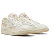 Reebok Club C 85 Vintage Chalk Alabaster Unisex Sneakers Cream Weathered-Beige HP2171