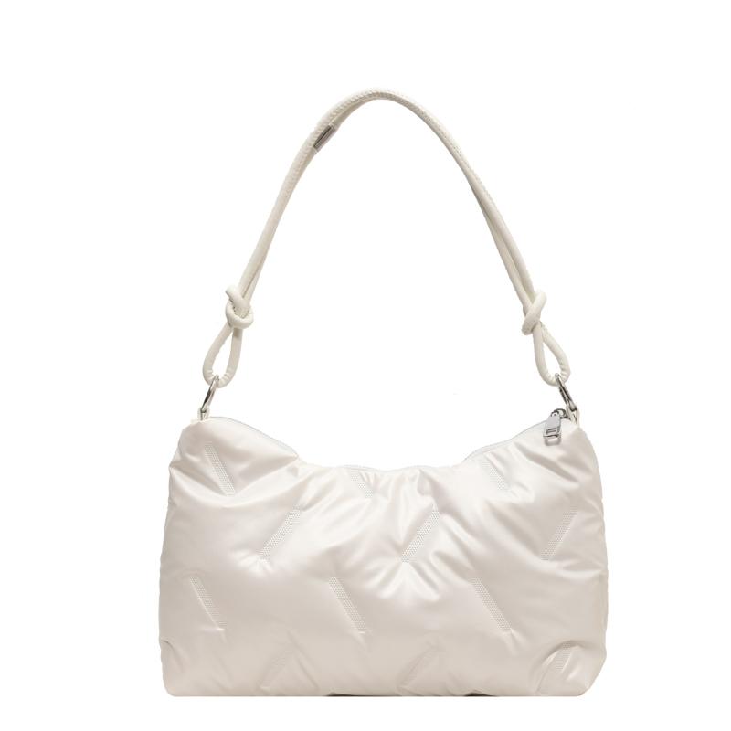 Padded Shoulder Bags for Ladies Casual Large Capacity Shoulder Bag Portable Bags Waterproof Shoulder Bag