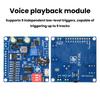 DC 6-35V Voice Playback Module MP3 Music Player 9-Channel 1 To 1 Independent Low-Level Trigger 20W Amplifier DY-F20L For Arduino