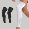 1 Pair UV Protection Full Length Leg Sleeves Sports Compression  for Men Women, Running, Basketball