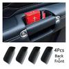For Great Wall WEY TANK 300 Front Door Handrail Sort Out Storage Box Salon Interior Decoration Car Accessories