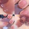 European and N Seal Color Bloom Print Neutral Nail Polish Tear-free and Bake-free Watercolor Nail Polish