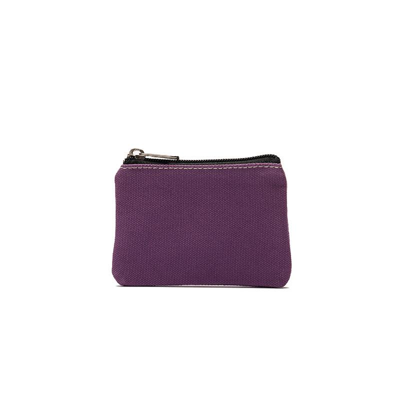 2025 Unisex Cotton Canvas Coin Purse & Card Holder