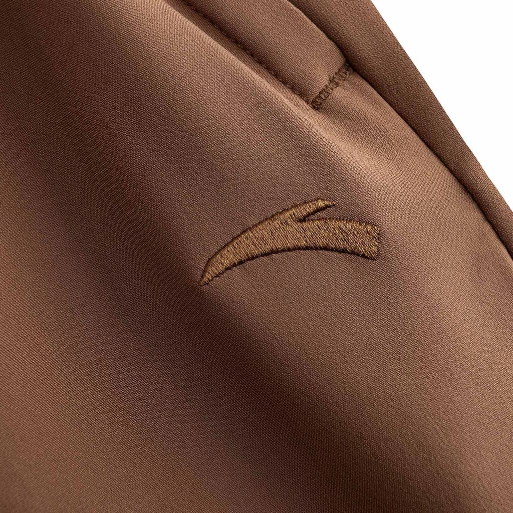 Anta Outdoor Hiking Urban Commuting Simple Comfortable Water-Resistant Wrinkle-Resistant Straight-Leg Woven Casual Pants Women bottoms 962617505-1