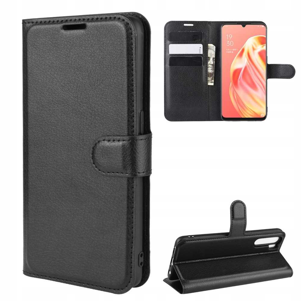Litchi Oppo Reno 3 / A91 Black