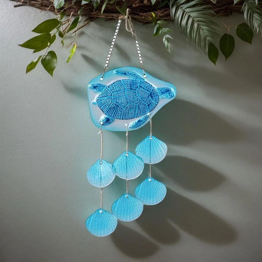 Colorful Wind Chime Novelty Hanging Pendant Garden Decor Sun Catcher Blessing