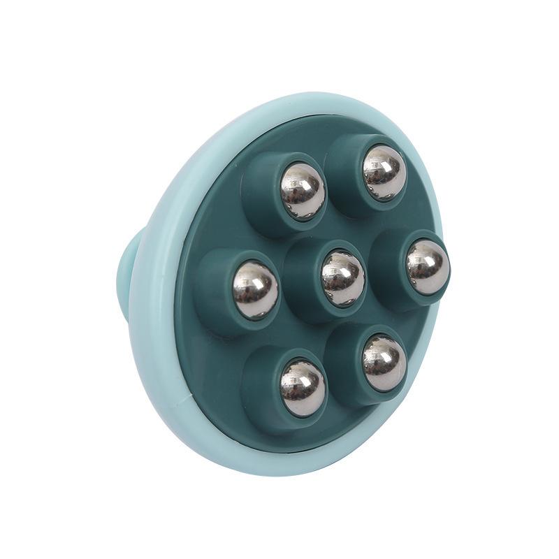 Dragon Ball Abdominal Massage Roller with Manual Full-Body Rolling Mechanism