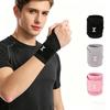 1Pc Gloves Breathable Mesh Wrist Support Wrap-Around Compression for Joint Pain & Sprain Protection Chronic Overuse Protection
