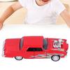1:32 Battery Powered Children Kids Toddler Alloy Car Toy Simulation PullBack Car Toy(Red )
