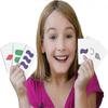 Visually Perceptive Family Card Game - Match-finding Game, Suitable for Ages 8+, 81 Cards, Including Rules