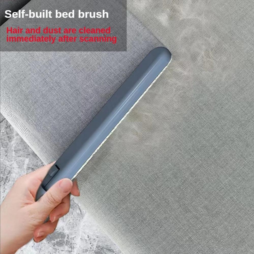 Portable Pet Hair Remover Brush Reusable Fur Remover Cleaning Tools Lint Roller Household