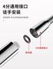 New 1.5/2/3M Black Stainless Steel Braided Inner Pipe Flexible Shower Hose Explosion-proof Bathroom Extension Shower Tube