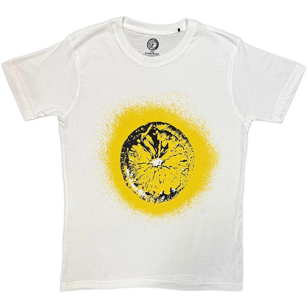 The Stone Roses Lemon Spray Licensed Tshirt Unisexs L