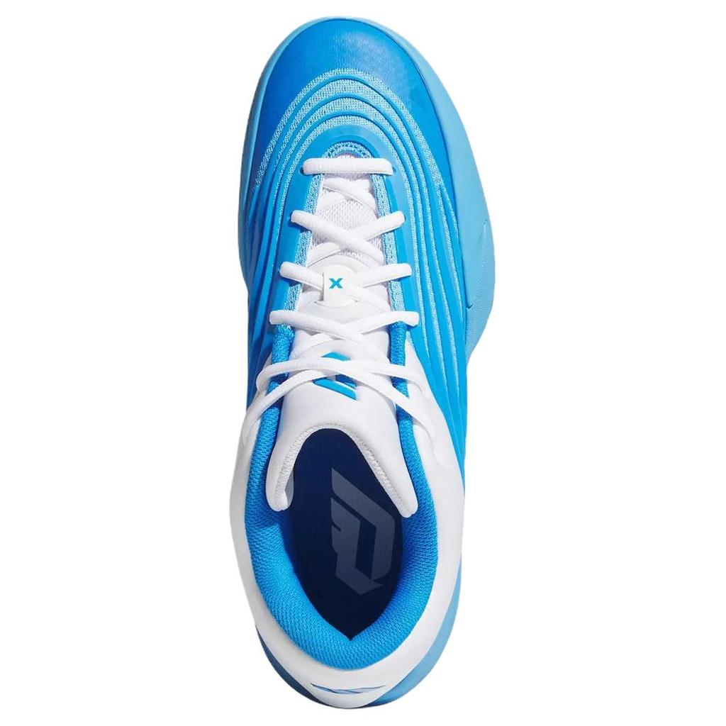 adidas Dame 10 Breathable Basketball Shoes Men's Blue White KJ4400
