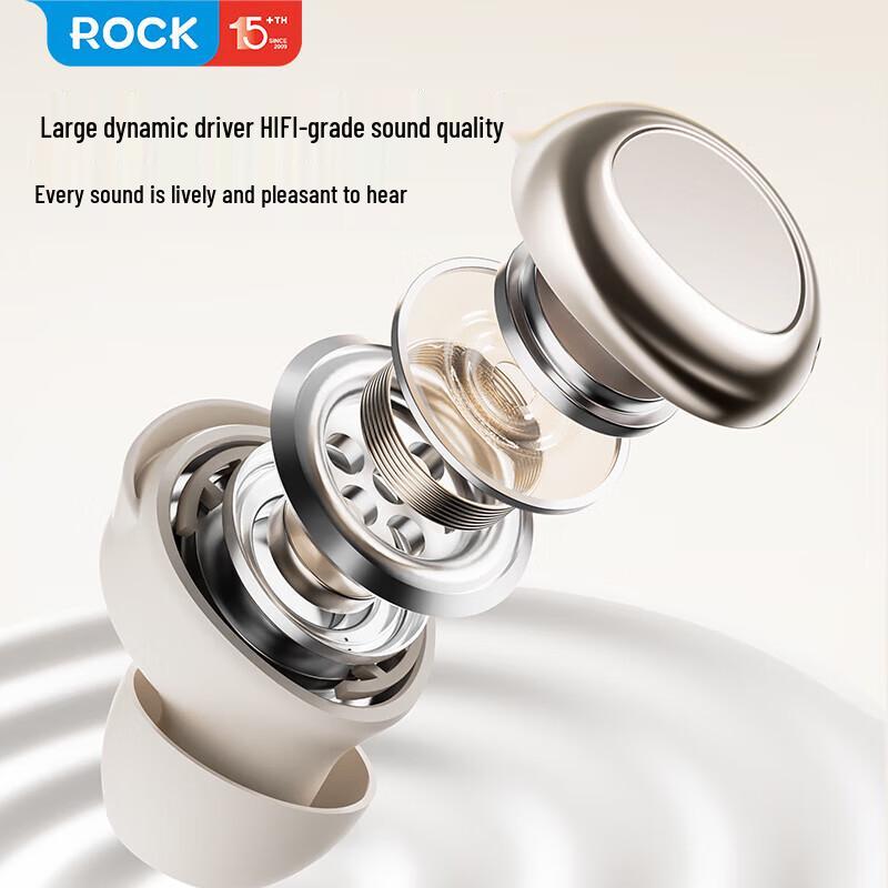 ROCK Zero-Sense Noise Cancelling Sleep Earbuds