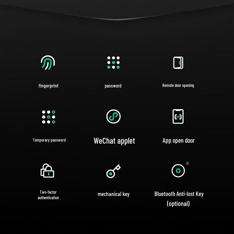 DESMAN Smart Door Lock with Visual Peephole