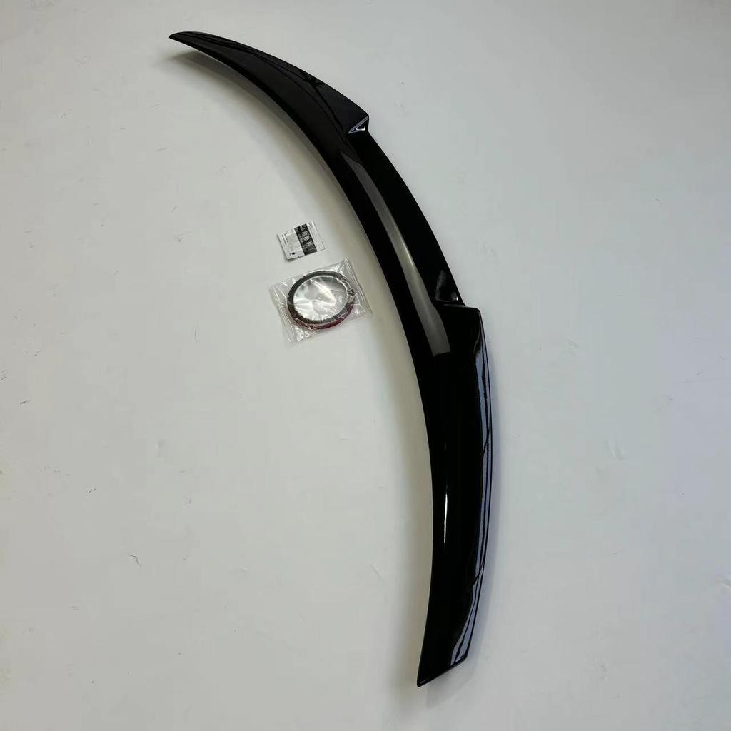 Glossy Black Rear Spoiler Diffuser for 2014 Infiniti Q50 M4