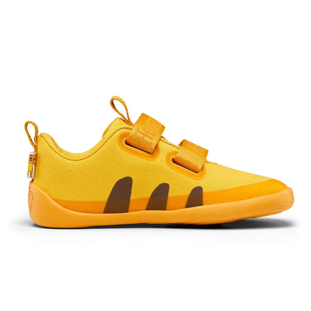 Buty barefoot dla dziecka Affenzahn Sneaker Cotton Lucky Tiger (00391-10025)
