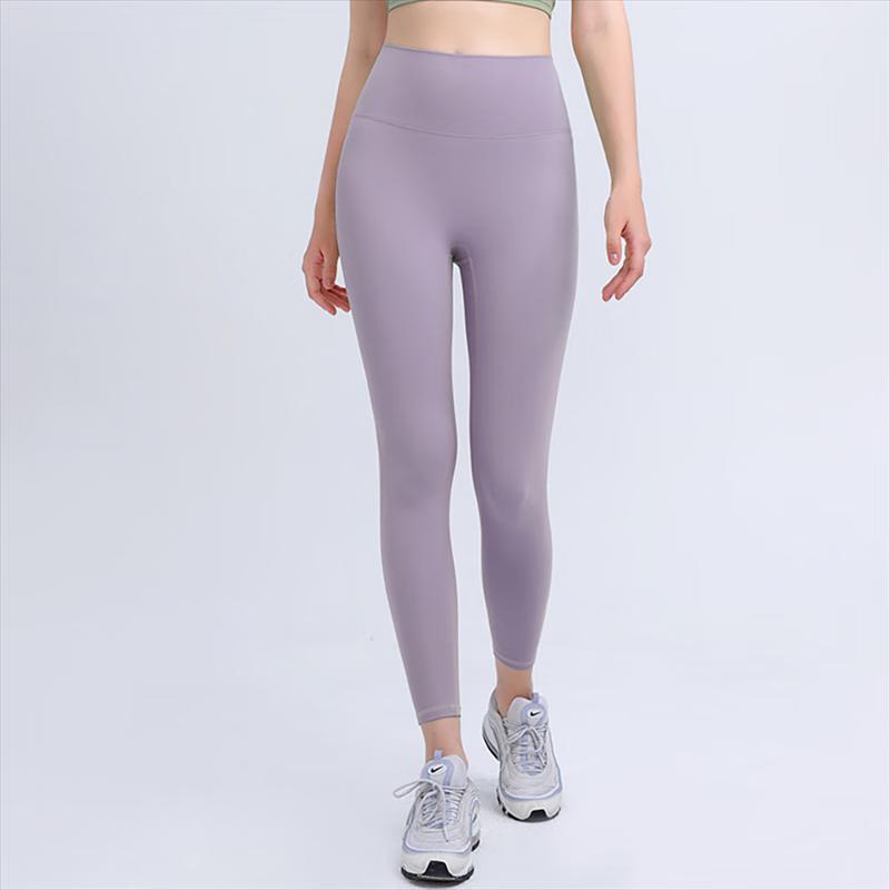Women s High-Waist  Naked Feel  Yoga & Running Capri Leggings M