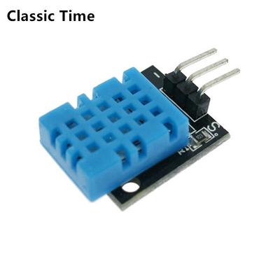 Módulo de sensor de temperatura y humedad relativa digital inteligente de 3 pines KY-015 DHT-11 DHT11 + PCB para Arduino