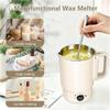 Premium-Thermometer Included Electric Wax Melting Pot Kit, 800ML Capacity For DIY For Candles Making, UK Power Supply UK PLUG Me