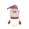 Christmas Candy Jar Plastic Christmas Cookie Storage Bottle Gift Candy Box Dropshipping