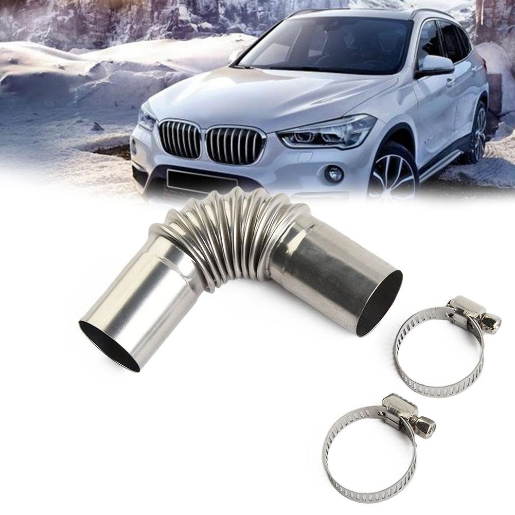 1pc Exhaust Pipe Elbow Connector Onnect 24mm Brand New