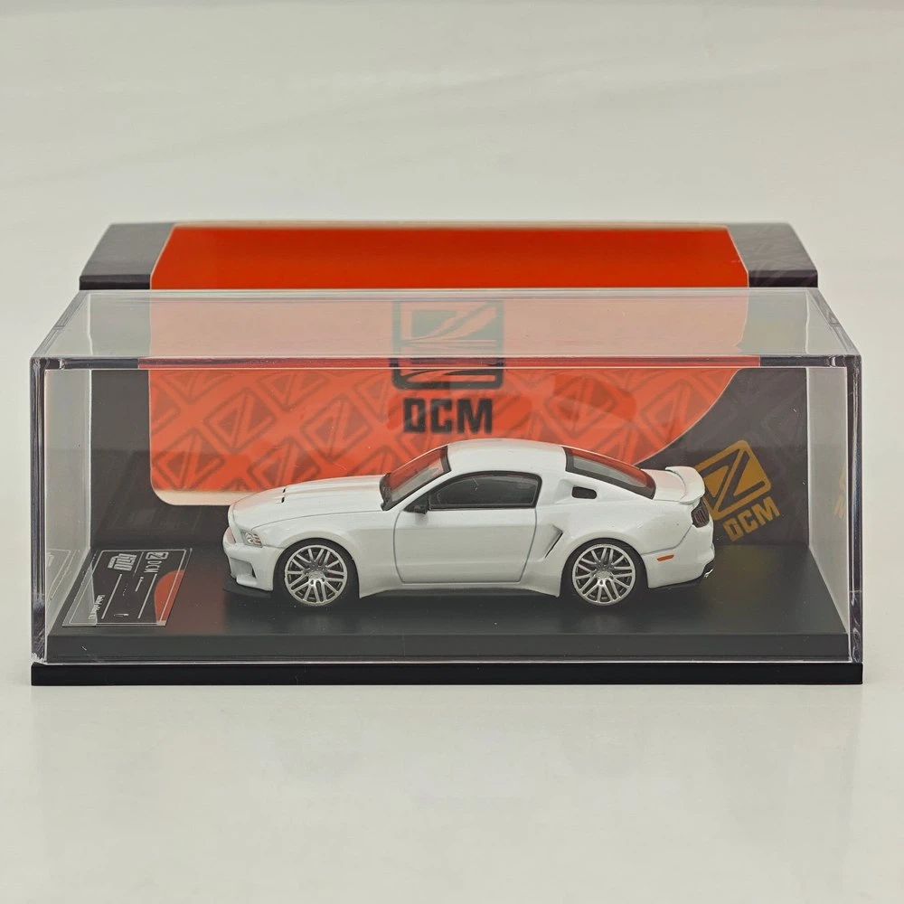 GDO DCM 1:64 for 2014 GT NFS Shelby Diecast Model Car Miniature Limited Collectible Toy Vehicle Models