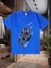 2025 New - Style Pure Cotton Men's T - Shirts  Perfect for a Trendy and Casual Summer