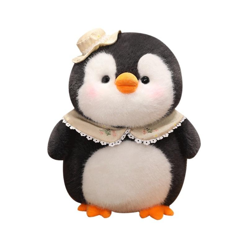 Super Cute Penguin Doll Plush Doll Children's Toy Fat Penguin Pillow Grab Machine Doll Penguin Toy