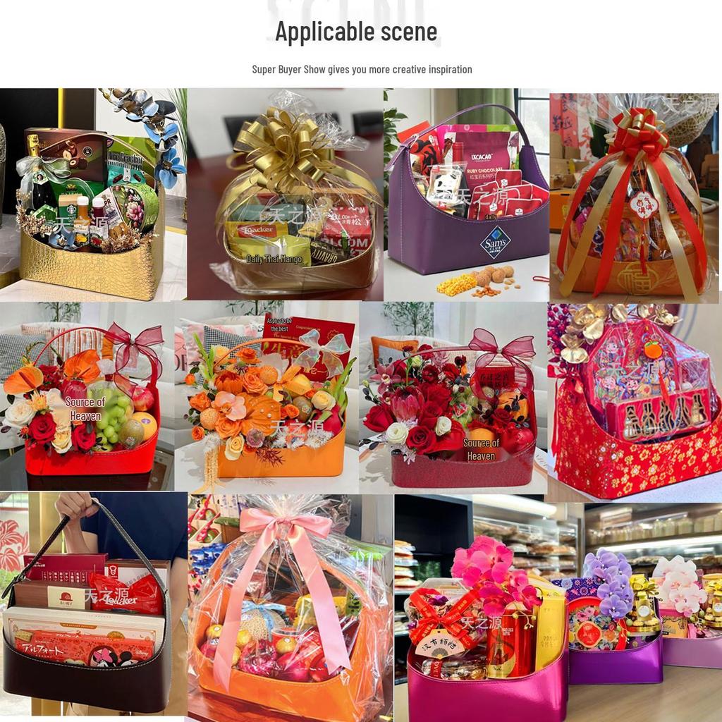 Elegantní novoroční a svatební dárkový koš 2026