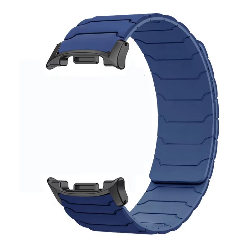Magnetic Silicone Band for Samsung Galaxy Watch 8 Classic Bands 46mm Accessories Bracelet Correa Galaxy Watch 8 Strap 44mm 40mm