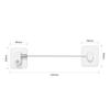 New Kitchen Appliance Toilet Fridge Cabinet Locks For Kids With Keys Self Adhesive Baby Safety Lock For Door Window Drawer